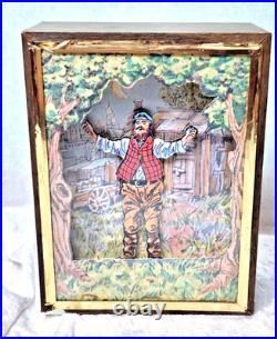 Reuge Music Box Fiddler On The Roof If I Were A Rich Man 7 H x 5.5 W