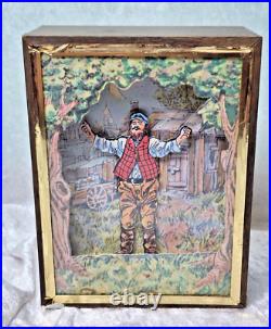 Reuge Music Box Fiddler On The Roof If I Were A Rich Man 7 H x 5.5 W