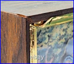 Reuge Music Box Fiddler On The Roof If I Were A Rich Man 7 H x 5.5 W