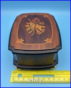 Reuge Music Box Four Seasons 1908 Switzerland Sainte-croix Collector Music Box