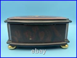 Reuge Music Box Four Seasons 1908 Switzerland Sainte-croix Collector Music Box