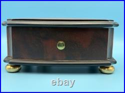 Reuge Music Box Four Seasons 1908 Switzerland Sainte-croix Collector Music Box