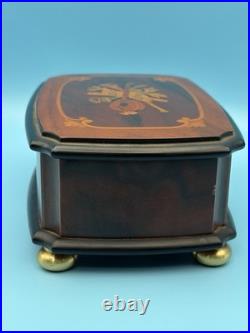 Reuge Music Box Four Seasons 1908 Switzerland Sainte-croix Collector Music Box