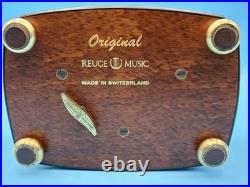 Reuge Music Box Four Seasons 1908 Switzerland Sainte-croix Collector Music Box