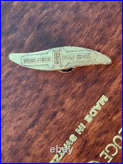 Reuge Music Box Four Seasons 1908 Switzerland Sainte-croix Collector Music Box