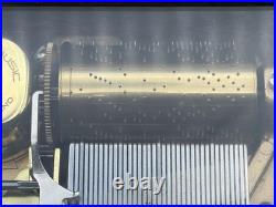 Reuge Music Box Four Seasons 1908 Switzerland Sainte-croix Collector Music Box