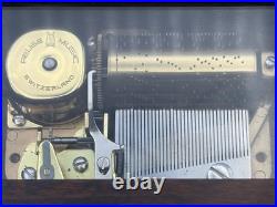 Reuge Music Box Four Seasons 1908 Switzerland Sainte-croix Collector Music Box