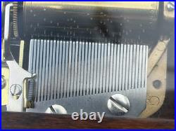 Reuge Music Box Four Seasons 1908 Switzerland Sainte-croix Collector Music Box