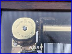 Reuge Music Box Four Seasons 1908 Switzerland Sainte-croix Collector Music Box