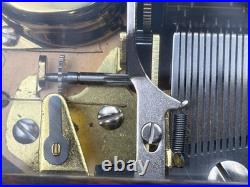 Reuge Music Box Four Seasons 1908 Switzerland Sainte-croix Collector Music Box