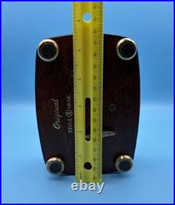 Reuge Music Box Four Seasons 1908 Switzerland Sainte-croix Collector Music Box