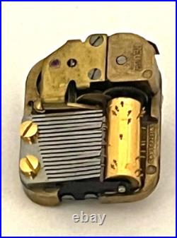 Reuge Music Box Mechanism