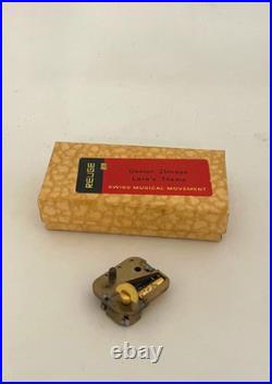 Reuge Music Box Mechanism