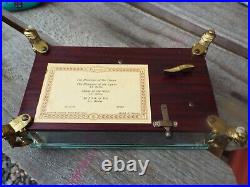 Reuge Music Box Phantom Of The Opera Made In Switzerland-vintage