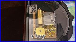 Reuge Music Box Phantom of The Opera Music of the Night clouding on top