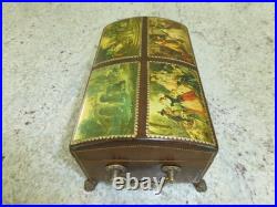 Reuge Music Box Swiss Movement 50Key 4Songs Play The Sound of Music & More