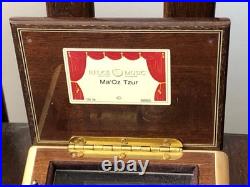 Reuge Music Jewish Music Box Rare and Vintage Judaica Item Bat Mitzvah Gift