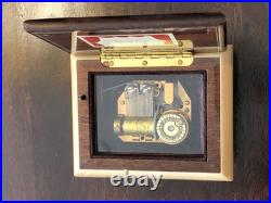 Reuge Music Jewish Music Box Rare and Vintage Judaica Item Bat Mitzvah Gift