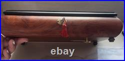 Reuge Music Sainte Croix Switzerland MadeIn Italy Music Jewelry Box Wedding Song