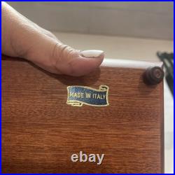 Reuge Music Sainte Croix Switzerland MadeIn Italy Music Jewelry Box Wedding Song