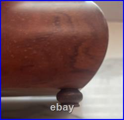 Reuge Music Sainte Croix Switzerland MadeIn Italy Music Jewelry Box Wedding Song