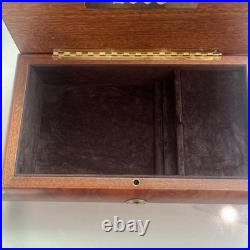 Reuge Music Sainte Croix Switzerland MadeIn Italy Music Jewelry Box Wedding Song