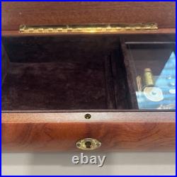 Reuge Music Sainte Croix Switzerland MadeIn Italy Music Jewelry Box Wedding Song