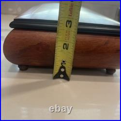 Reuge Music Sainte Croix Switzerland MadeIn Italy Music Jewelry Box Wedding Song