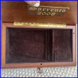 Reuge Music Sainte Croix Switzerland MadeIn Italy Music Jewelry Box Wedding Song