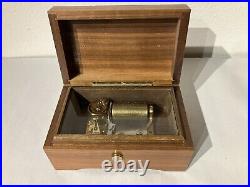 Reuge Music Swiss Music Box Canon by J. Pachelbel Box