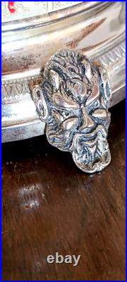 Reuge Music box carousel lipstick Swiss movement 50s/60s, Italy