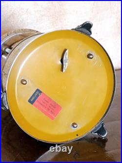 Reuge Music box carousel lipstick Swiss movement 50s/60s, Italy