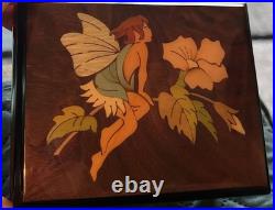 Reuge Musical Jewelry Box With 18 Note- Disney's Some day my prince will come