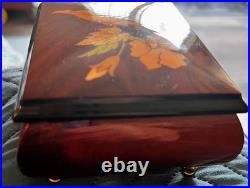 Reuge Musical Jewelry Box With 18 Note- Disney's Some day my prince will come