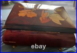 Reuge Musical Jewelry Box With 18 Note- Disney's Some day my prince will come
