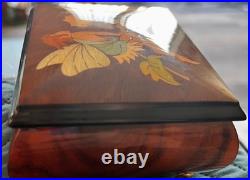 Reuge Musical Jewelry Box With 18 Note- Disney's Some day my prince will come