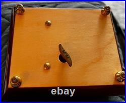 Reuge Musical Jewelry Box With 18 Note- Disney's Some day my prince will come