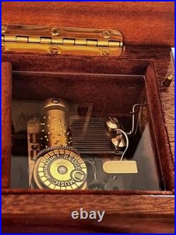 Reuge Musical Jewelry Box With 18 Note- Disney's Some day my prince will come