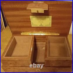 Reuge Musical Jewelry Box italy handmade by Donato & Maresca for 30 note not icl