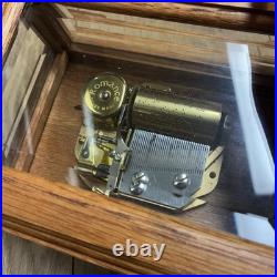 Reuge Romance 36 Note Music Of The Night The San Francisco Music Box Co Glass