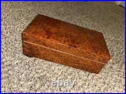 Reuge Saint-Croix Vintage Wooden Music Box 3/72 Made In Switzerland Works Great