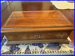 Reuge Sainte Croix CH 372 Switzerland Music Box Laras Theme Dr Zhivago N G2U