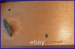 Reuge Sainte Croix CH 372 Switzerland Music Box Laras Theme Dr Zhivago N G2U