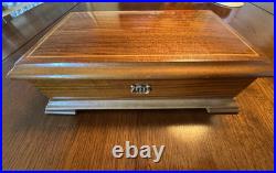 Reuge Sainte Croix CH 372 Switzerland Music Box Laras Theme Dr Zhivago N G2U