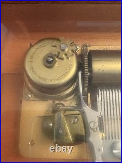 Reuge Sainte Croix CH 372 Switzerland Music Box Laras Theme Dr Zhivago N G2U