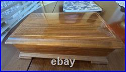 Reuge Sainte Croix CH 372 Switzerland Music Box Laras Theme Dr Zhivago N G2U