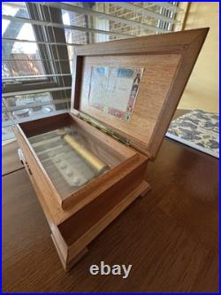Reuge Sainte Croix CH 372 Switzerland Music Box Laras Theme Dr Zhivago N G2U
