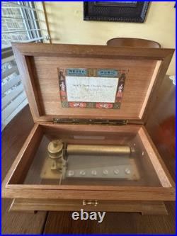 Reuge Sainte Croix CH 372 Switzerland Music Box Laras Theme Dr Zhivago N G2U