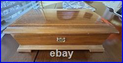 Reuge Sainte Croix CH 372 Switzerland Music Box Laras Theme Dr Zhivago N G2U