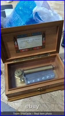 Reuge Sainte Croix CH 372 Switzerland Music Box Laras Theme Dr Zhivago N G2U